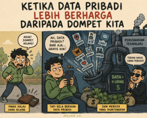Data Pribadi Lebih Berharga daripada Dompet