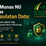 Pra-Munas NU Bahas Kedaulatan Data: Data Pribadi adalah Hak dan Aset yang Harus Dilindungi