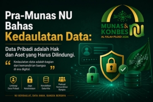 Pra-Munas NU Bahas Kedaulatan Data: Data Pribadi adalah Hak dan Aset yang Harus Dilindungi