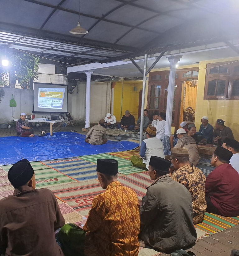 ​Memperkokoh Aqidah dan Menjaga Tradisi, Pengurus Anak Ranting(PAR) NU RW 6 Sumber Taman Gelar Ngaji Aswaja  ​  ​