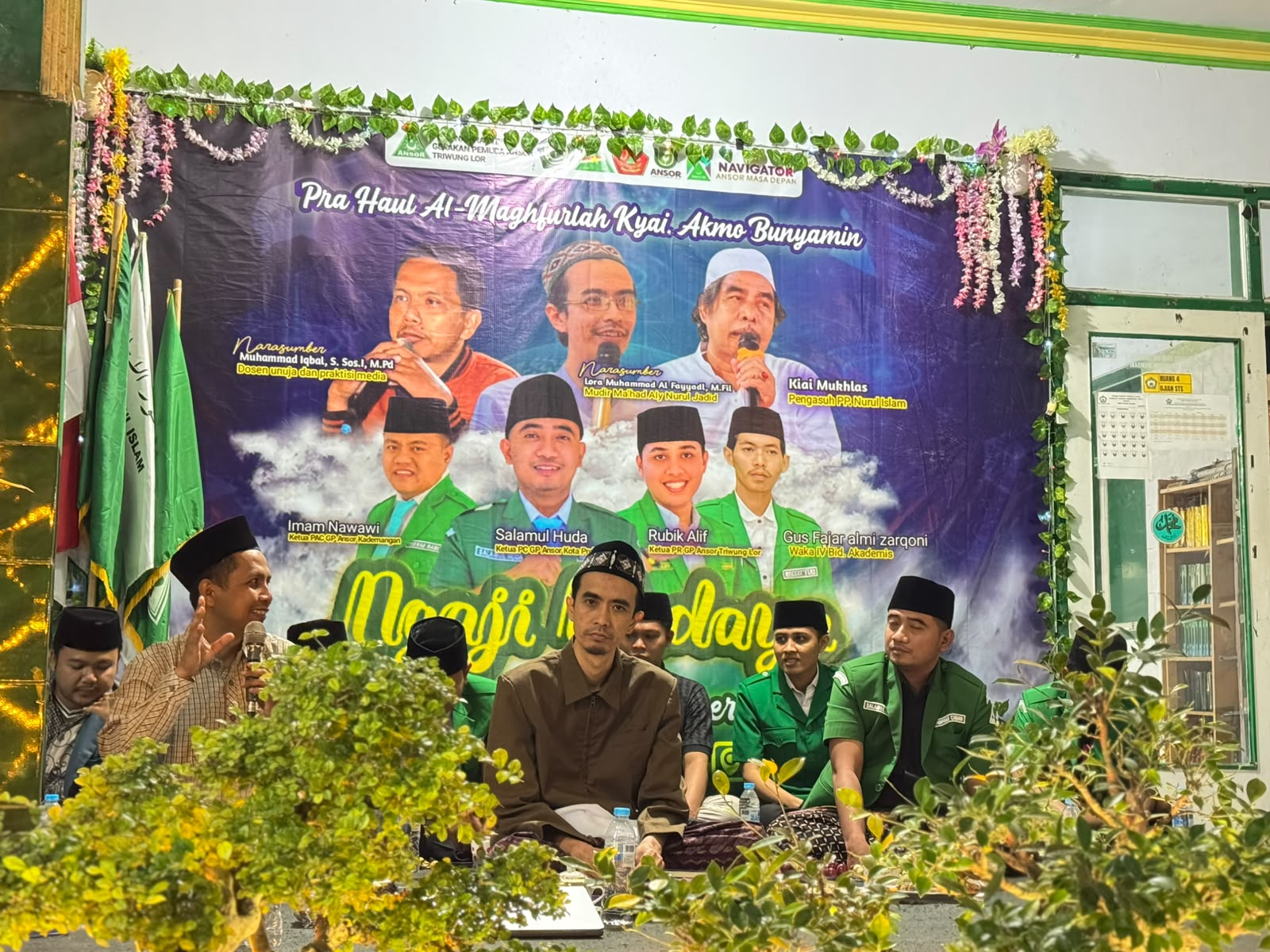 Respon Era Post-Truth, Ansor Triwung Lor Gelar Ngaji Seni dan Budaya