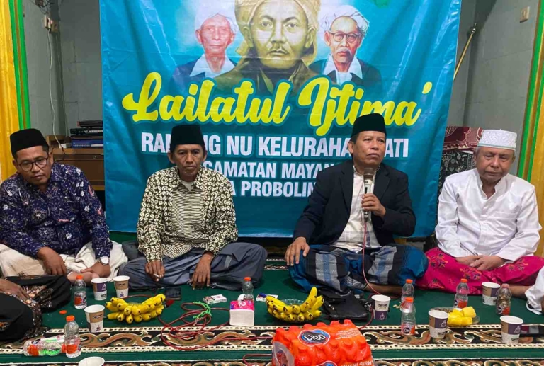 Tantangan NU di Daerah Urban, PCNU Kota Probolinggo Tekankan Keikhlasan Berkhidmat