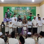 Gebyar Muharram, PAC GP Ansor Mayangan Probolinggo Sinergi dengan BAZNAS Santuni Anak Yatim