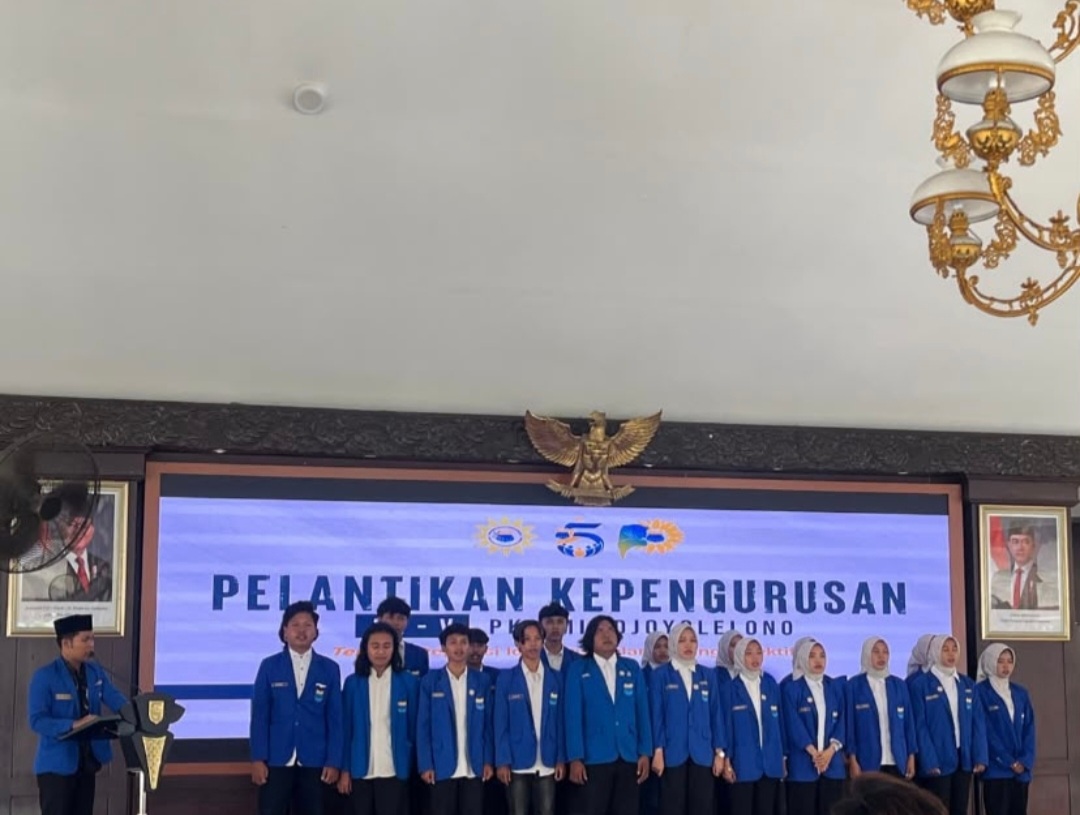 Reposisi Identitas di Ruang Kolektif: PK PMII Djoyolelono V Resmi Dilantik, Teguhkan Komitmen sebagai Mitra Kritis dan Strategis Pemerintah