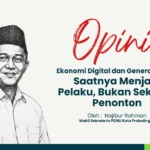 Ekonomi Digital dan Generasi Muda NU: Saatnya Menjadi Pelaku, Bukan Sekadar Penonton