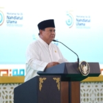 ​Buka Muktamar Ke-35 NU, Presiden Prabowo : Jangan Lupakan Jasa Ulama
