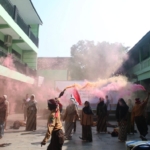 Unjuk Kreativitas dan Latihan Mental, Siswa MTs Nusantara Tumpah Ruah di Panggung Pensi HUT RI ke-81