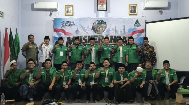 PAC GP Ansor Kademangan Gelar Muskerancab