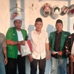 Wujud Kepedulian Sosial, Kader Ansor Kedopok Takziah ke Rumah Duka Korban Karhutla Bromo