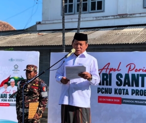 Ketua PCNU Kota Probolinggo: Santri Harus Kuasai Teknologi Tanpa Tinggalkan Tradisi Pesantren
