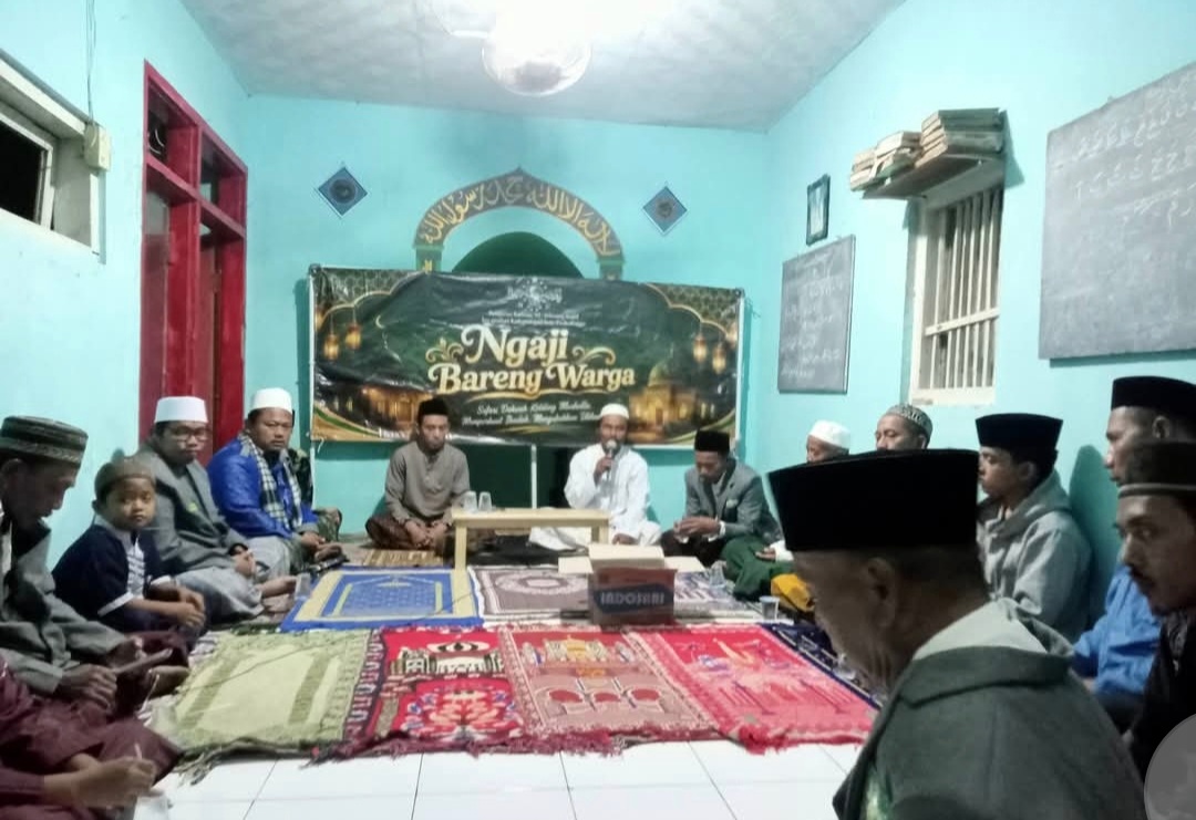 Kukuhkan Jam’iyah di Akar Rumput, PRNU Triwung Kidul Konsisten Gelar “Ngaji Bareng Warga”