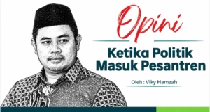 Ketika Politik Masuk Pesantren